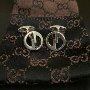 Gucci cufflinks, BNIB